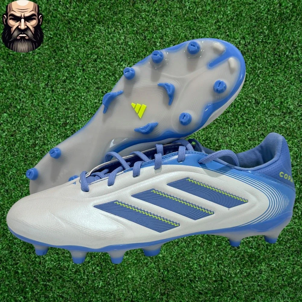 Adidas Copa Pure 3 League FG MG Celestial ID9050 Soccer Cleats Men's Size 9